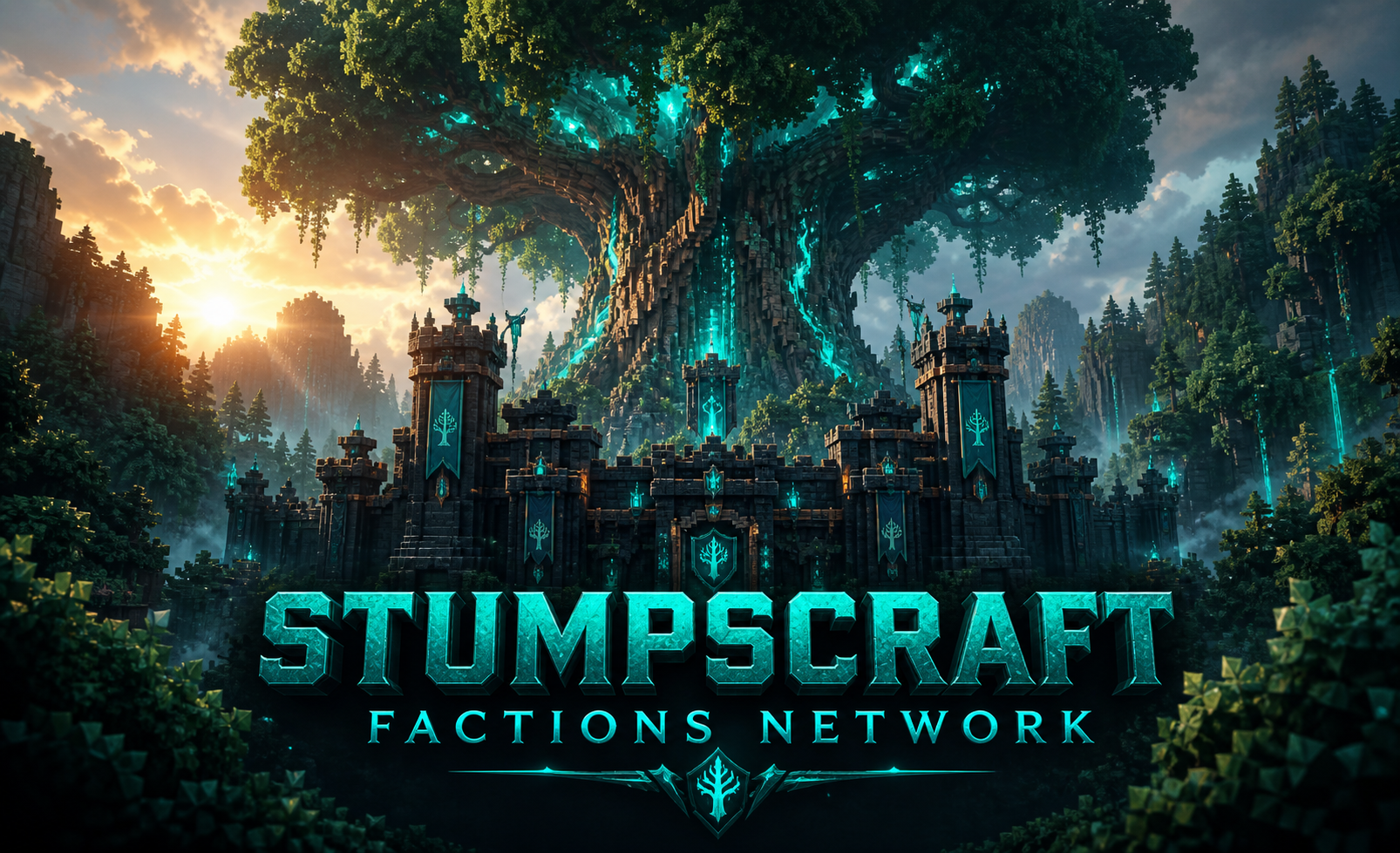 StumpsCraft Factions Network